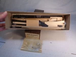 O Scale Main Line 40' Ballast Car Santa Fe Atsf Kit. Fixed Price $22.00.