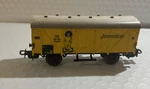 Marklin H0 Scale 4509 Banana Refrigerator Car Train Ship Internationally. Fixed Price $30.00.