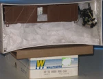 Walthers Ho 40' Ss Ob Wood Box Car, Udecorated. Fixed Price $7.00.