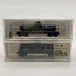 Micro-trains Line Scale 65430 Richfield Oil Co 39' Single Dome Tank Car 2-PACK. Fixed Price $34.95.