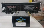 Weaver Ultra Line Bay Offset Coal Car 3-RAIL Club Membership 2005, See Ad (9H). Fixed Price $23.95.