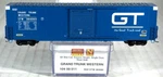 Micro-trains 60' Rivet Side Excess Height Box Car Grand Trunk Western 10400011. Fixed Price $27.80.