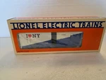 Lionel #6-9475 Love New York Car Excellent Shape W/box Train Gauge. Fixed Price $18.87.