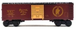 Lionel 6-9466 Gauge Wanamaker Railway Lines Boxcar Ln/box #. Fixed Price $23.88.