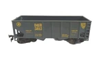 Con-cor Delaware & Hudson Ho Scale 54' Mill Gondola Kit #0001-009024. Fixed Price $8.95.