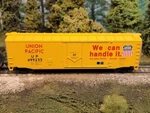 Walthers Trainline Ho Scale Union Pacific 50" Plug Door Box Car 931-1672 New. Fixed Price $21.15.