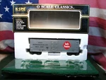 K-line K762-8011 Swift's Premium Scale Woodsided Reefer Car # 1020 With Box. Fixed Price $21.49.