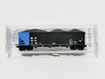 Micro-trains 10800202 Western Pacific 100 Ton 3 Bay Hopper Rib Sides Coal Load. Fixed Price $25.30.