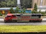 Ho Athearn Genesis Bnsf SD75M #260 Weathered W/TSUNAMI2 And Current Keeper. Fixed Price $299.99.