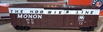 Lionel -the Hoosier Line Bc 50 Monon Box Car #911 With Original 6-17266. Fixed Price $25.00.