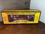 Mth Rail King Guage Scale Baltimore & Ohio 385186 Rounded Roof Box Car 30-7429. Fixed Price $52.59.