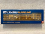 Walthers Mainline #910-8217 Ho Scale Frisco 89' Tri-level Open Auto Rack #913598. Fixed Price $44.99.