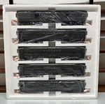 Mth MT-4020 Pullman Scale Madison 5 Car Passenger Set Nib. Fixed Price $500.00.