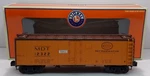 Lionel 6-17338 O-gauge Merchants Dispatch Transit Steel-sided Reefer Car #12322. Fixed Price $24.59.
