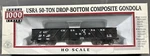 Proto 1K Series 23951 C&o Usra 50-TON Drop Bottom Composite Gondola #29640 Nib. Fixed Price $19.97.