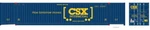 Atlas Master Line Ho 20006659 53' Jindo Container, Csx Set #5. Fixed Price $39.89.