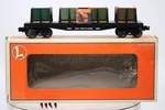 Lionel 6-26232 Martin Guitar Flatcar Gauge #232 S-a Ln. Fixed Price $49.99.