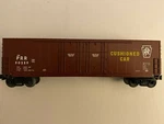 Scale Mth Railking (30-7452) Prr 50' Double Door Plugged Boxcar #90259 O336. Fixed Price $37.99.