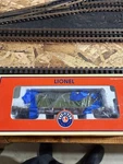 Lionel Grand Trunk Gauge Flat Car Removable Covered Load 3-RAIL System. Fixed Price $44.99.