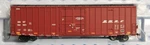 Ho Scale - Atlas 20 005 934 Bnsf 60' Gunderson 7538 Cu. Ft. Dd High Cube Box Car. Fixed Price $56.99.