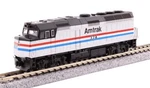Kato 176-6109 Emd F40PH No Ditch Light Amtrak Phase Iii #405 Locomotive Dcc Re. Fixed Price $99.95.