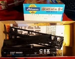 Chessie Seaboard Black Tank Car Athearn Kit 1134 Work Train Csxt 960363. Fixed Price $11.11.