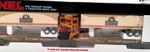 Lionel 6-16345 Southern Pacific Ttux Flatcar W/ Trailers Nib. Fixed Price $40.59.