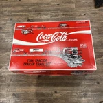 Vintage K-line Coca-cola Ttax Trailer Set Box Rare Collector Xmas. Fixed Price $550.00.