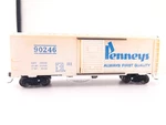 *read* Vintage Tyco Ho Scale J.c. Penneys 40' Box Car Train #90246 Rare. Fixed Price $34.95.