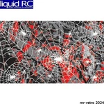 Pinecar 3983 Body Skin Custom Transfer Spider Web. Fixed Price $9.96.