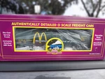 Mth Premier 20-96021 Mcdonald's Tank Car Scale Green # 78390 Nib. Fixed Price $49.95.