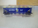 Morton Salt Covered Hopper Gauge Original Packaging Menards Gold Line. Fixed Price $30.00.