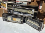 K-line K-229107 K641-9013 K659105 Tca 1997 Arizona California Diesel Full Set. Fixed Price $240.00.