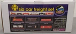 Mth 20-90013 Santa Fe Premier Freight Car (set Of 6) Ex/box. Fixed Price $174.59.