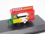 Lima HC5002 Scale Hobby Line - Street Food Trailer For Pizza Sale. Fixed Price $14.08.