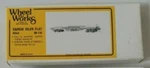 Wheel Works 90-116 HON3 Scale &r Gw Idler Flat Kit. Fixed Price $22.09.