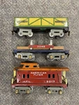 + American Flyer Prewar Gauge Tinplate Lot Of Freight Cars 3017 3046 311131. Fixed Price $59.99.