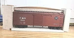Delton Locomotive Works: Colorado & Southern Box Car #4254C. Fixed Price $85.50.