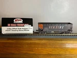 Atlas #1870-2 Reading "stone" 2-BAY O.s.hopper Car #85623 Weathered H.o. 1:87. Fixed Price $25.99.