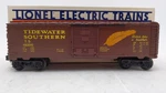 Lionel 6-19200 Gauge Tidewater Southern Boxcar #19200 Ex/box. Fixed Price $11.59.
