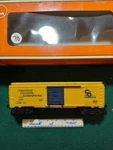 Lionel #6-26276 Cheaspeak & Ohio Box Car. Fixed Price $21.00.
