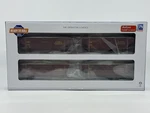 Athearn Rtr 7081 Alaska Railroad 40 Offset Ballast Hopper Car (4-PACK) Arr. Fixed Price $100.00.