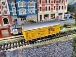 Roco Dinkel Acker Freight Car 46013 Ho Scale Dc. Fixed Price $24.00.