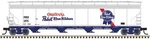 Atlas 20007682 Pabst Blue Ribbon Acf 5800 Centerflow Plastics Hopper #1899. Fixed Price $44.10.