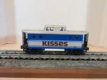 Lionel 6-36692 Hershey's Kisses Illuminated Caboose- L/n. Fixed Price $39.99.