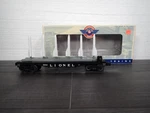 Lionel Gauge #6844 Flat Car W/ Missiles 6-29410 Produced In 2003. Fixed Price $50.00.
