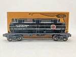 Lionel 6-9313 Gauge Gulf Black Three-dome Tank Car New. Fixed Price $45.00.