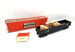 Lionel 6462 New York Central Gondola Car Nyc Postwar Gauge 25 Wood Barrels. Fixed Price $31.44.