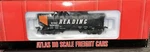 Atlas Rtr #1870-2 2-BAY Offset Side Hopper Reading #85623 Nib. Fixed Price $24.99.