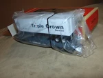 Lionel 17507 Norfolk Southern Flatcar With Trailer + Box. Fixed Price $25.00.